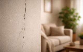 mur-fissure-lumiere-canape-plante