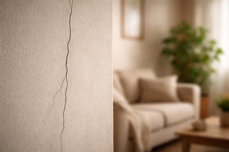 mur-fissure-lumiere-canape-plante