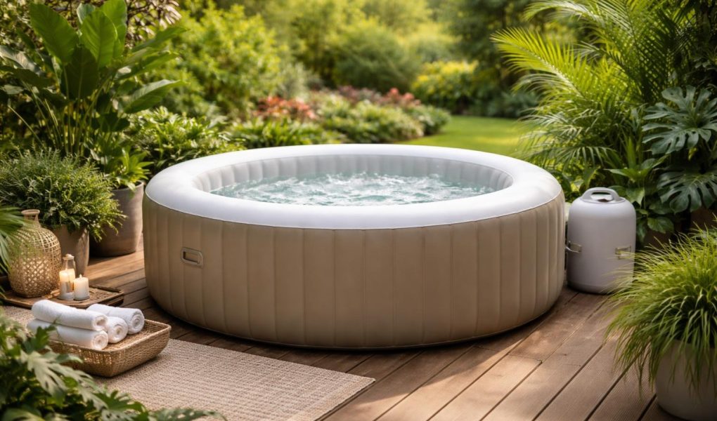 spa-gonflable-terrasse-plantes-jardin