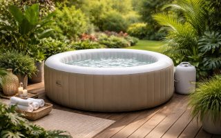 spa-gonflable-terrasse-plantes-jardin