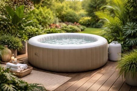 spa-gonflable-terrasse-plantes-jardin