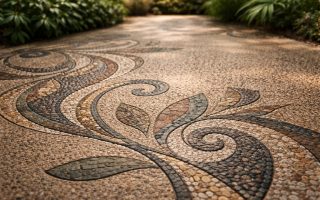 terrasse-beton-motifs-plantes-textures