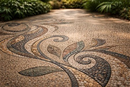 terrasse-beton-motifs-plantes-textures