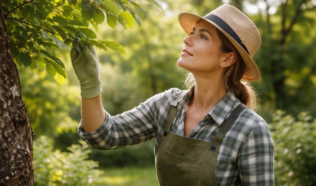 personne-jardinage-arbre-jardin-verdoyant