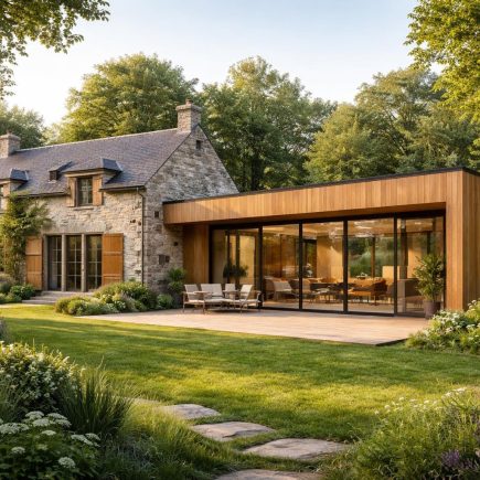 maison-pierre-bois-jardin-arbres