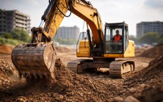 pelleteuse-chantier-ville-batiments