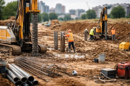 chantier-micropieux-machines-paysage-urbain