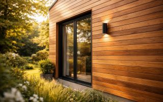 facade-moderne-bardage-bois-jardin