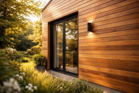 facade-moderne-bardage-bois-jardin