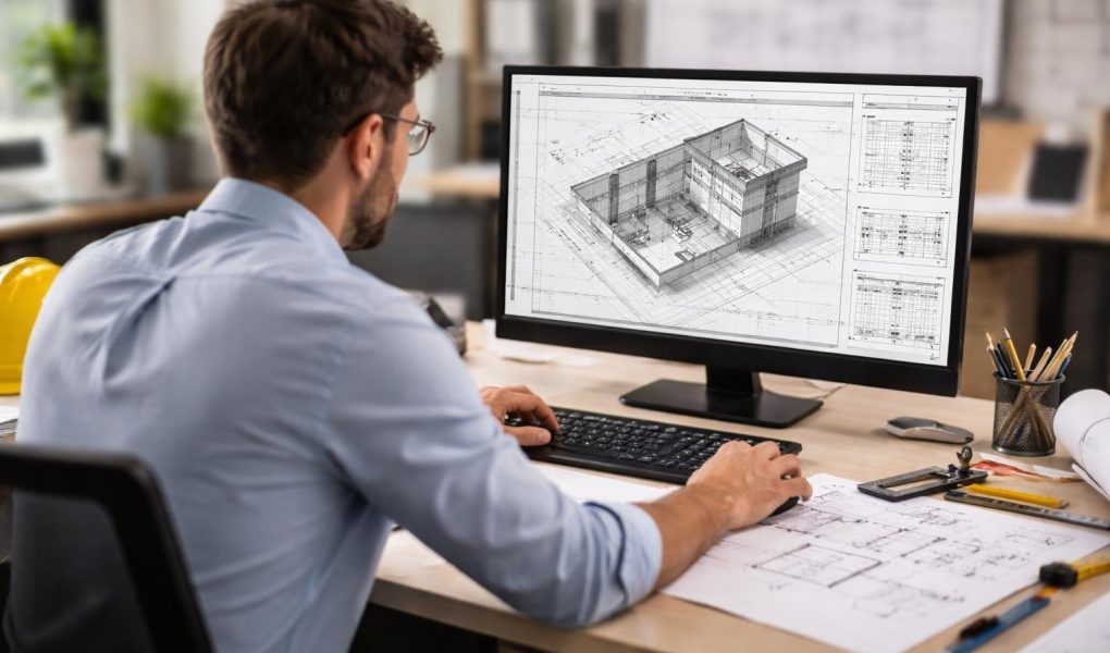 ingenieur-ordinateur-plans-bureau-moderne