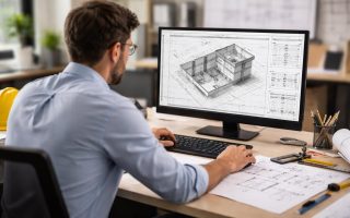 ingenieur-ordinateur-plans-bureau-moderne
