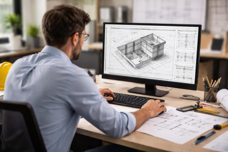 ingenieur-ordinateur-plans-bureau-moderne