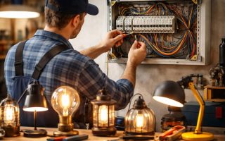 electricien-travail-panneau-cablage-fils