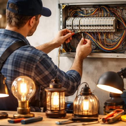 electricien-travail-panneau-cablage-fils