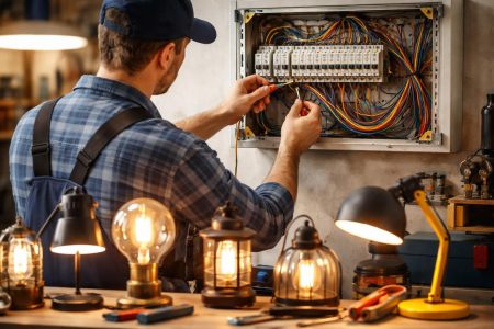 electricien-travail-panneau-cablage-fils