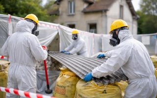 chantier-desamiantage-ouvriers-combinaisons-masques