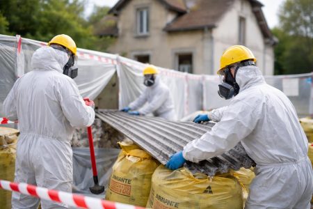 chantier-desamiantage-ouvriers-combinaisons-masques
