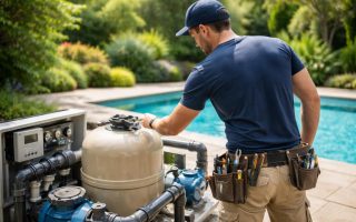 technicien-piscine-systeme-jardin-luxuriant