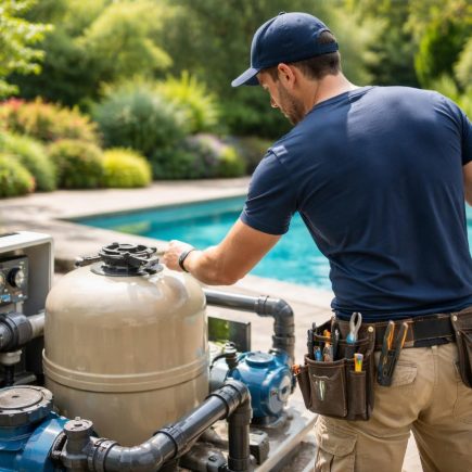 technicien-piscine-systeme-jardin-luxuriant