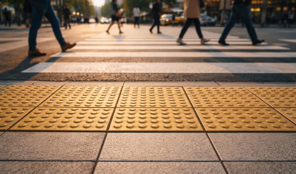 passage-pieton-dalles-podotactiles-ville