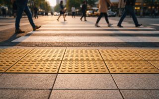 passage-pieton-dalles-podotactiles-ville