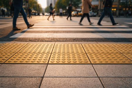 passage-pieton-dalles-podotactiles-ville